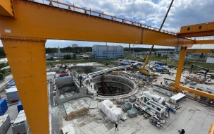 В Петербурге стартовал новый этап строительства второй нитки главного коллектора