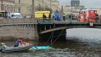 Обыски у перевозчика, которому принадлежит упавший в Мойку автобус, прошли в Петербурге