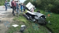 В Тосненском районе двое человек пострадали в ДТП на ЮПК