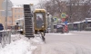В Смольном пообещали максимально очистить дворы Петербурга от снега