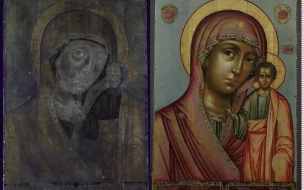 В Музей истории религии возвращается икона "Богоматерь Казанская"