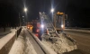 В Петербурге продолжают ликвидировать последствия снегопада