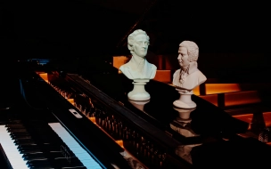 Концерт "Моцарт vs Шопен. Орган vs Рояль" в Петрикирхе