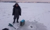 Восьми петербуржцам грозит штраф за нахождение на льду в акватории Невской Губы