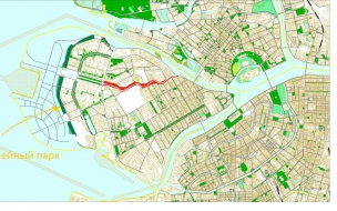 К 2024 году на Васильевском острове возведут Линейный парк