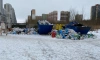 Стало известно, что почти 2 тыс. жалоб на мусор оставили петербуржцы за январь