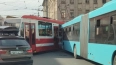 Число аварий с трамваями в Петербурге выросло в 2,3 ...