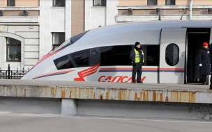 "Ъ": строительство высокоскоростной трассы между Москвой и Петербургом оказалось под вопросом