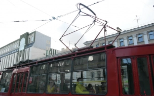 В субботу в Петербурге изменят маршрут трамвай №23 и троллейбусы №3, 38