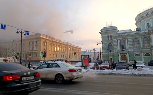 Прокуратура  начала проверку по факту пожара в консерватории Римского-Корсакова