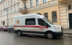В Василеостровском районе мужчина пострадал во время пожара на кухне