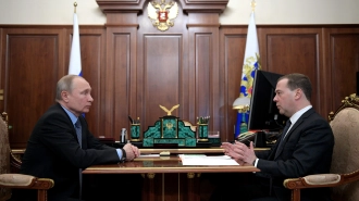 Медведев отреагировал на отказ Киева от рождественского перемирия