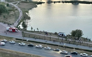Тело женщины достали из пруда в парке Героев-пожарных