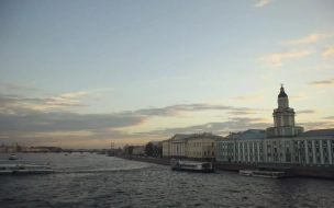 В Петербурге обещают дождь во второй половине дня