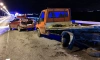 В ДТП на петербургской дамбе пострадали три человека