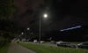Звездную улицу осветили более 70 светодиодных светильников