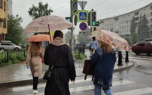 В Петербурге досрочно перекрыта месячная норма октябрьских осадков