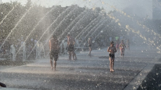 Августа оказался самым жарким месяцем за все лето 2022 в Петербурге