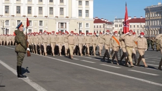 Парад Победы и его репетиции перекроют дороги в центре Петербурга