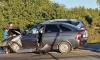 В Красном Селе в результате ДТП пострадали две несовершеннолетние пассажирки "Ниссана"