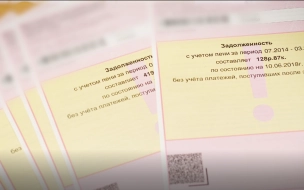 Первые единые квитанции за ЖКХ в Петербурге появятся в ноябре