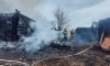 В Красноярском крае ликвидировали пожар в частном доме