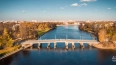 Движение по 1-му Елагину мосту закроют до апреля 2022 го...