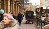 Петербуржцы заметили новый вид транспорта в центре города