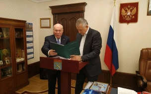 Губернатор Ленобласти встретился с госсекретарем Союзного государства России и Беларуси