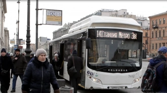 Новый автобусный маршрут запустят от Мурино до станции метро "Проспект Просвещения"