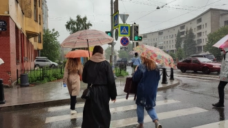 В Петербурге 11 октября будет облачно и дождливо