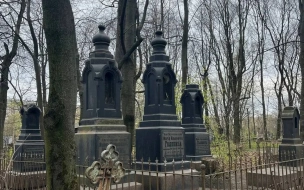 Громовское кладбище в Петербурге признали памятником