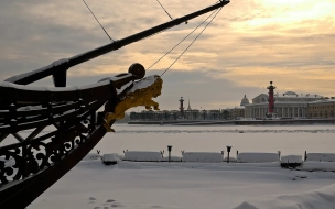 Ночь на 9 января в Петербурге стала самой холодной с начала зимы