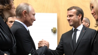 Путин и Макрон проведут встречу в Кремле 7 февраля