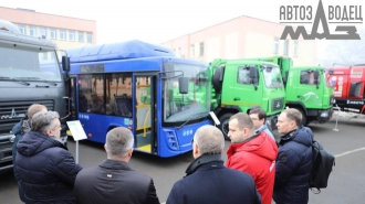 Ленобласть получит 450 белорусских автобусов в рамках транспортной реформы