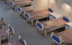 Седьмой корпус "Ленэкспо" прекращает свою работу как коронавирусный госпиталь