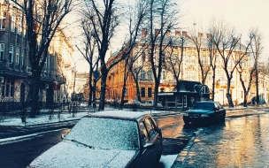 В воскресенье в Петербурге произойдут резкие температурные скачки