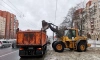 С улиц Петербурга за зиму убрали более 3,5 млн кубометров снега
