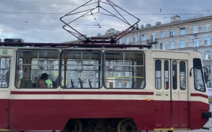Движение трамвая №56 на проспекте Стачек восстановят 24 января