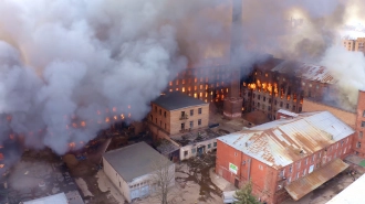 На месте сгоревшей "Невской мануфактуры" появятся офисы и лофты