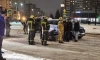 В Невском районе "легковушка" сбила девушку-пешехода