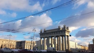 В Петербурге в понедельник ожидаются снегопад и гололедица