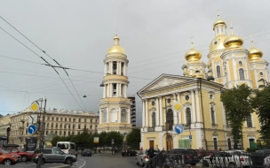 Воскресенье в Петербурге будет умеренно тёплым и дождливым