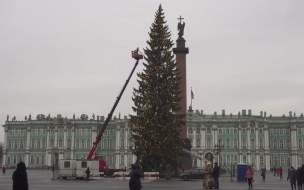 На украшение Петербурга к новогодним праздникам выделят порядка 220 млн рублей