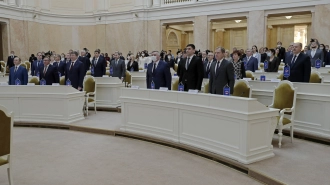 В ЗакСе Петербурга выбрали лидеров парламентских партий