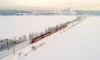 В Петербурге и Ленобласти "Лыжными стрелами"  23 и 24 декабря воспользовались 840 пассажиров