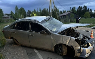 В деревне Кончик произошло смертельное ДТП с нетрезвым водителем