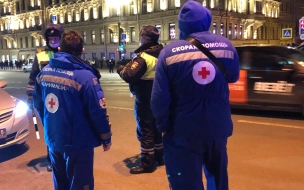 На площади Ленина пьяный петербуржец избил бригаду скорой помощи
