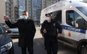 В Петербурге задержали иностранца, выбившего зубы росгвардейцу