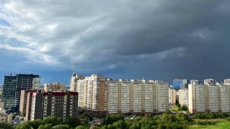 В Петербурге ожидаются кратковременные дожди в четверг